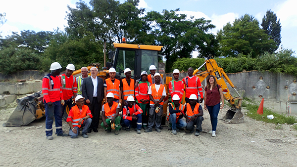 PARCOURS VERS LES TRAVAUX PUBLICS DANS LE VAL DE MARNE
