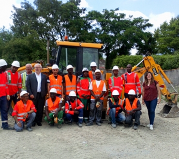 PARCOURS VERS LES TRAVAUX PUBLICS DANS LE VAL DE MARNE