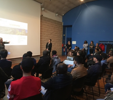 RECRUTEMENT/ FORMATION DES REFUGIÉS