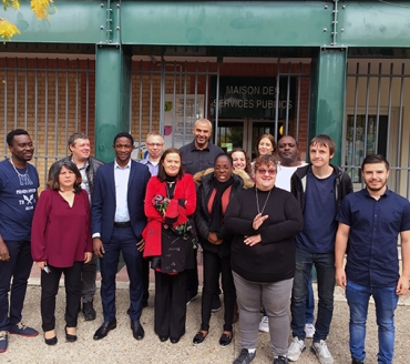 La marche vers l'entreprise