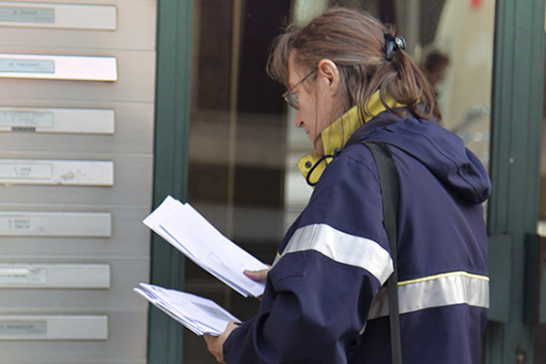 PRO EMPLOI partenaire de LA POSTE