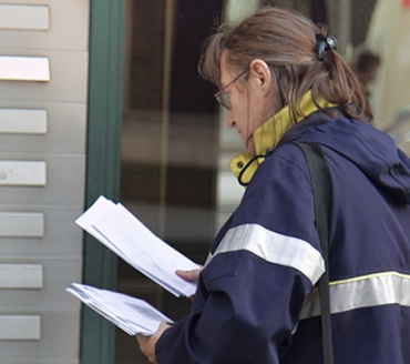 PRO EMPLOI partenaire de LA POSTE