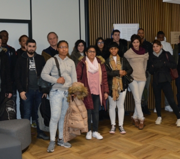 Nos futurs facteurs et factrices en formation