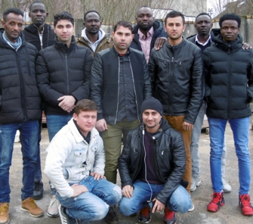 Plateforme public réfugiés : 1ère session en Val-de-Marne