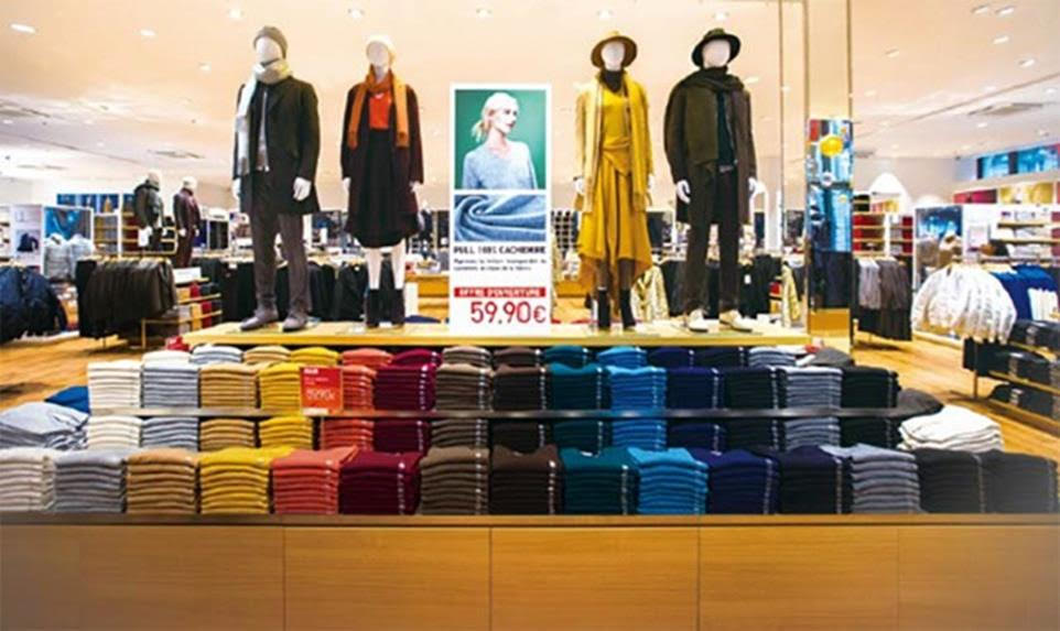 boutique uniqlo