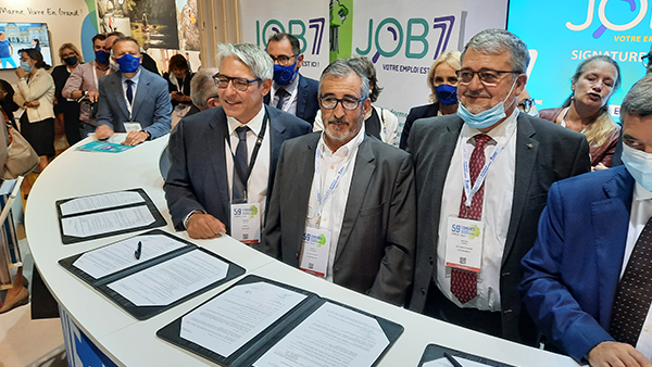 JOB 77 : PRO EMPLOI partenaire de la dynamisation de la plateforme Emploi du département de Seine-et-Marne.