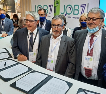 JOB 77 : PRO EMPLOI partenaire de la dynamisation de la plateforme Emploi du département de Seine-et-Marne.
