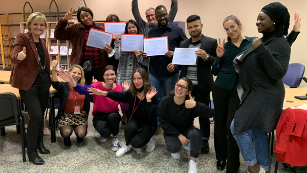 UNIQLO : Remise des diplômes de la 5ème session