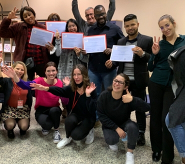 UNIQLO : Remise des diplômes de la 5ème session