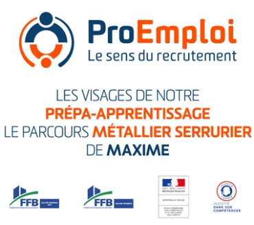 PARCOURS METALLIER-SERRURIER DE MAXIME
