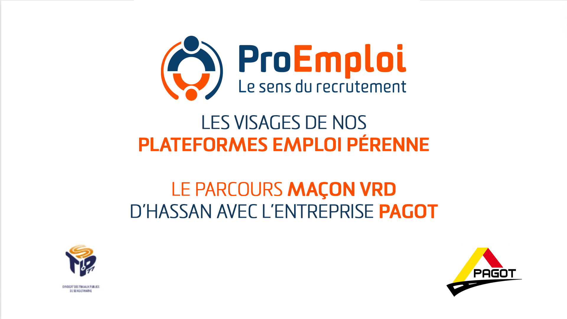 PLATEFORME EMPLOI VERS LES TRAVAUX PUBLICS