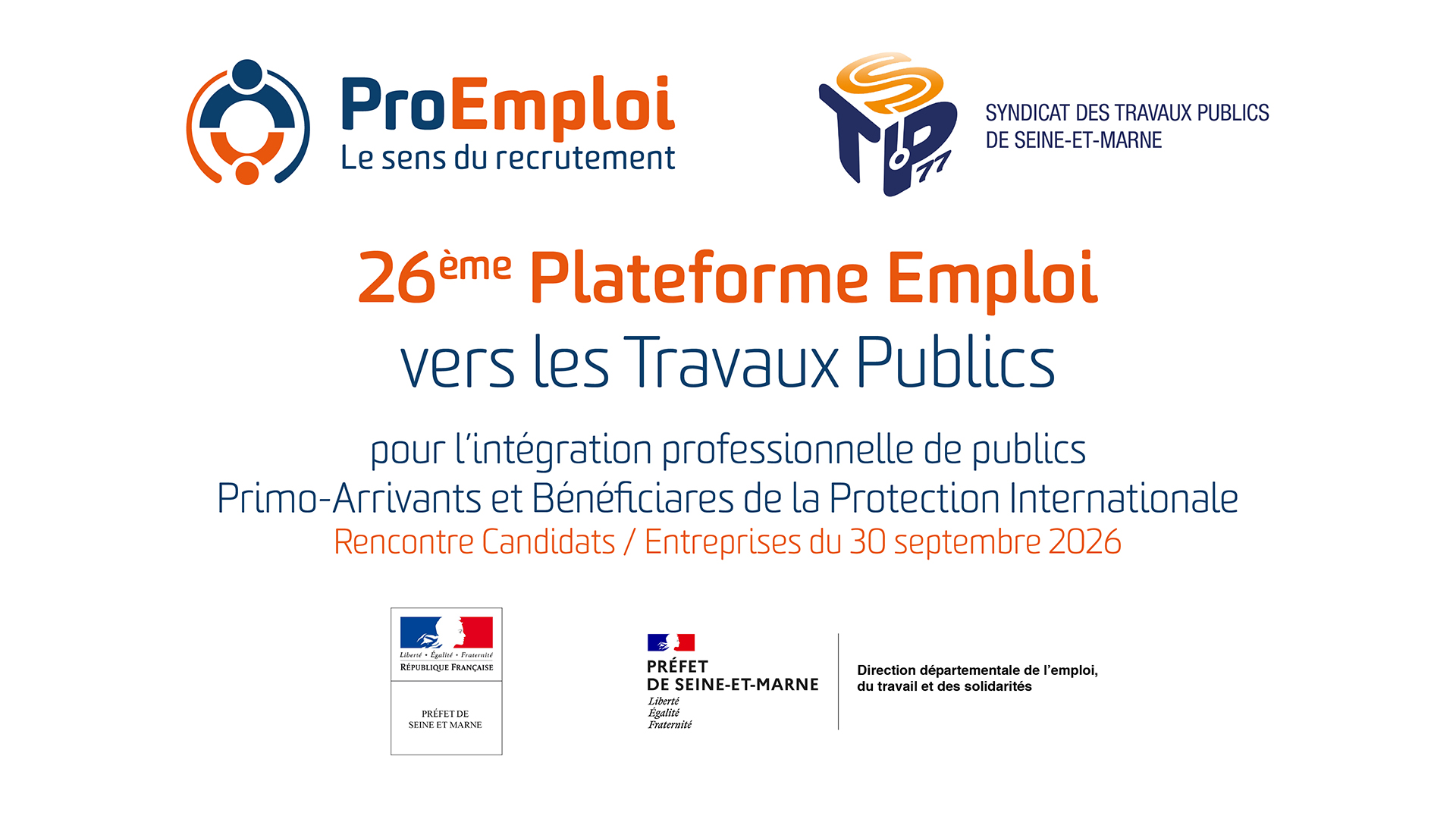 Semaine de l'intégration des étrangers 2026